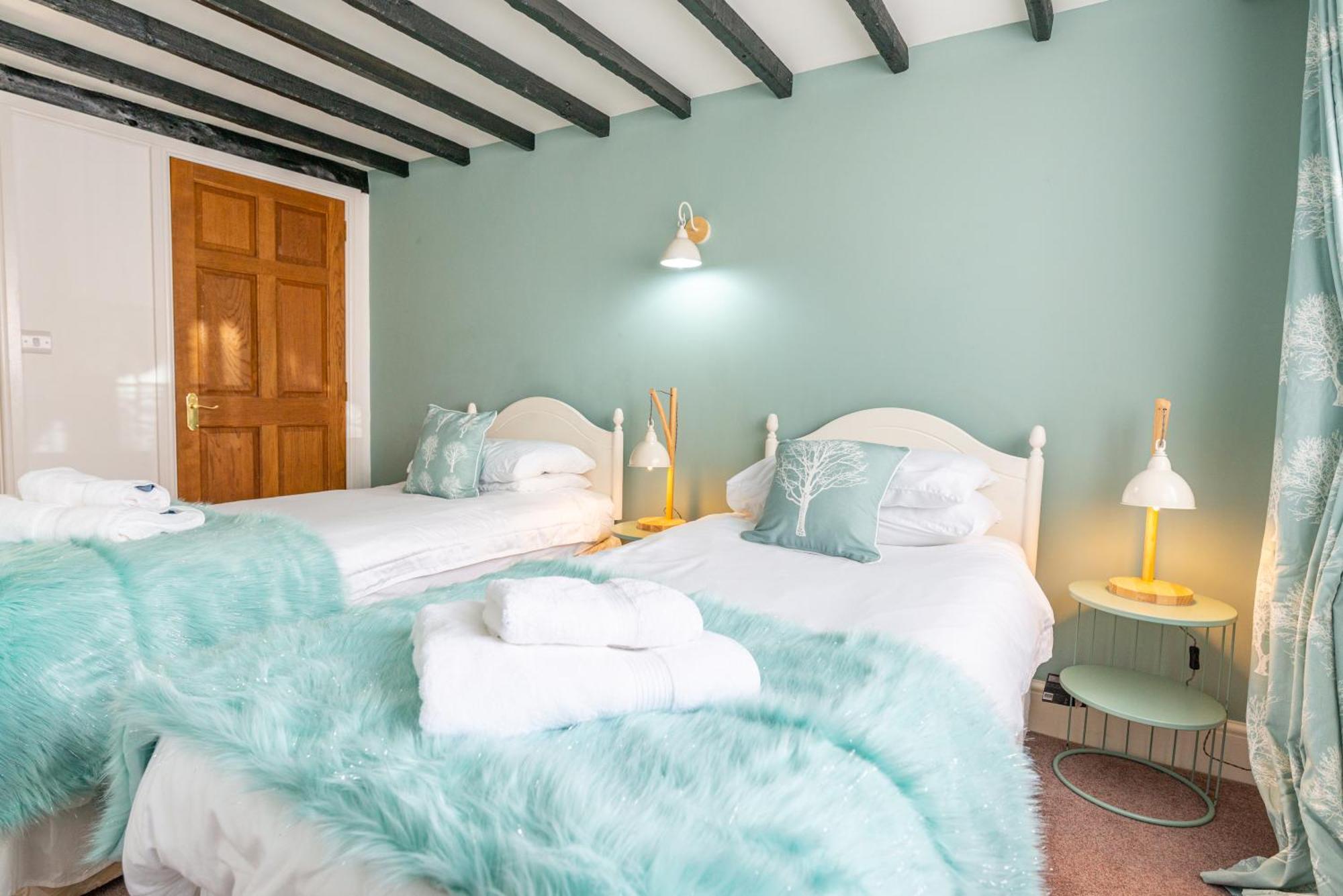 Valley Farm Holiday Cottages Axminster Chambre photo