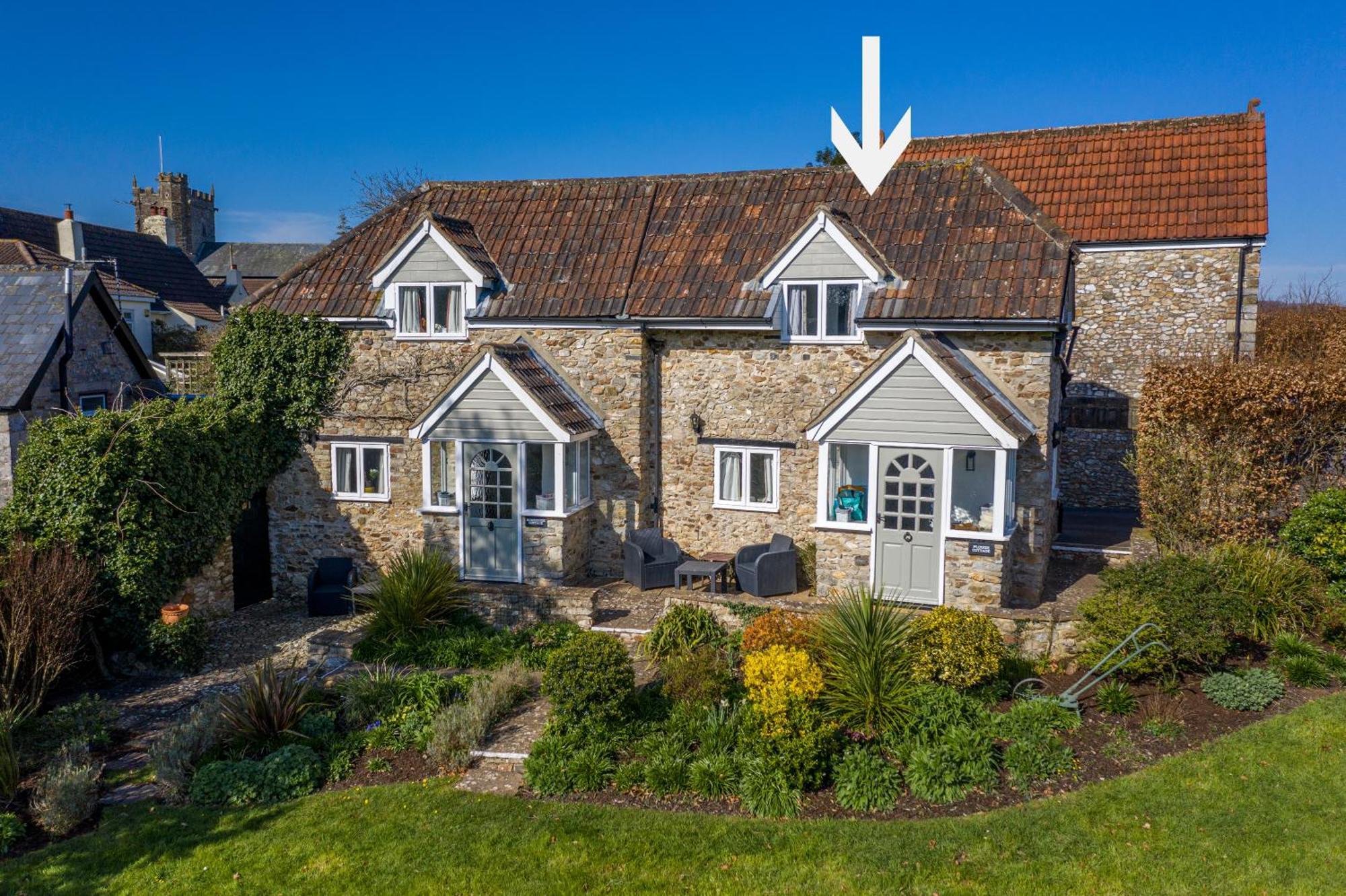 Valley Farm Holiday Cottages Axminster Chambre photo